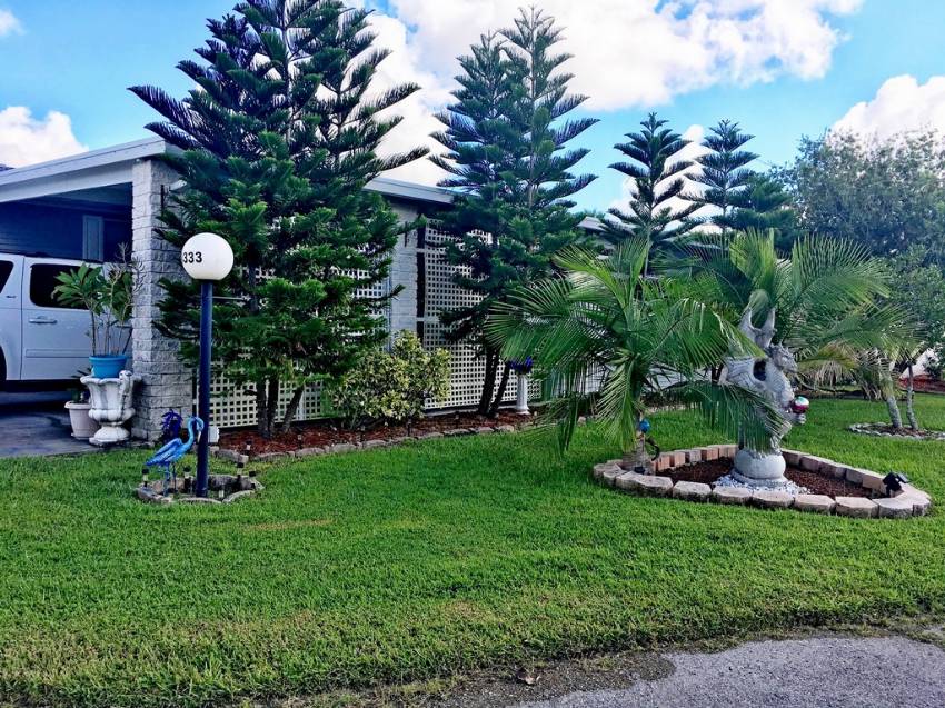 Mobile Home Landscaping Ideas